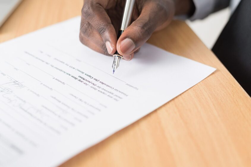Recruitment Contract 2023